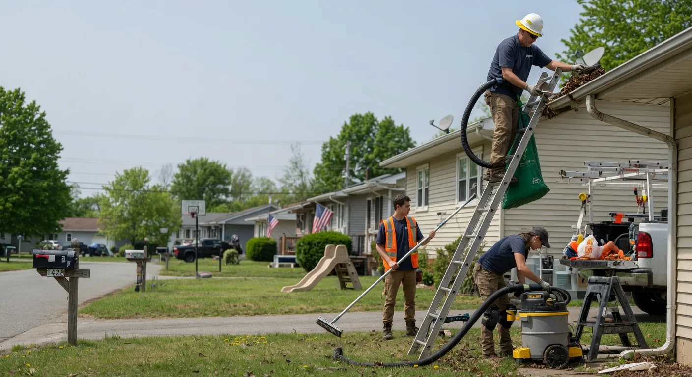 Gutter Installation in Eau Claire, MI near me